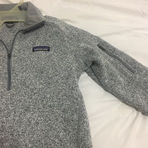 Gray Patagonia Fleece | Size Small